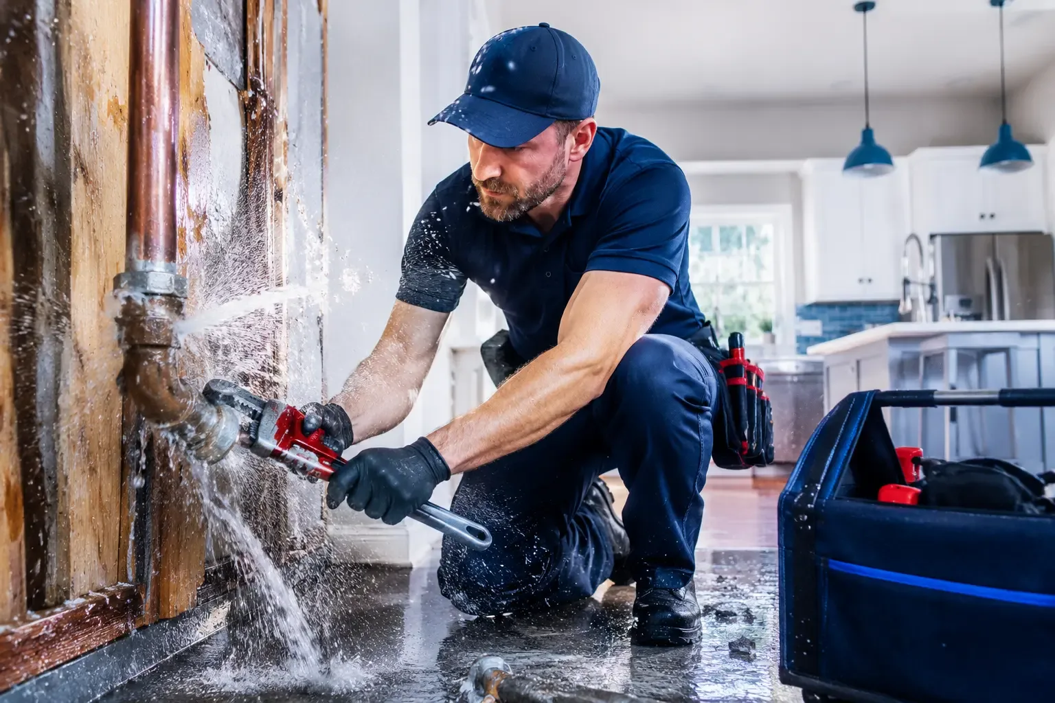 Local emergency pipe repair professionals in Doylestown, WI